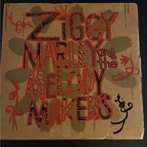 Ziggy Marley and the Melody Makers CD
